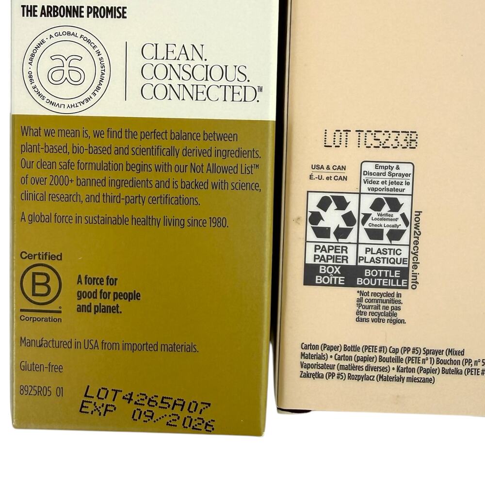 New Arbonne Fun Sun Skincare Lot SPF 30 Mineral Sunscreen Cooling Mist - Picture 3 of 9